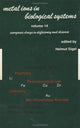 Book cover of: Metal Ions in Biological Systems. By: Helmut Sigel