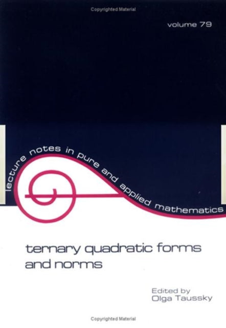 Book cover of: Ternary Quadratic Forms and Norms