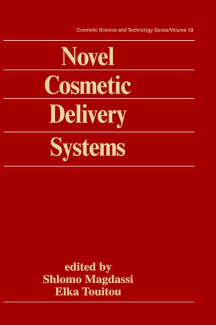 Book cover of: Novel Cosmetic Delivery Systems