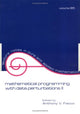 Book cover of: Mathematical Programming with Data Perturbations II, Second Edition. By: Fiacco