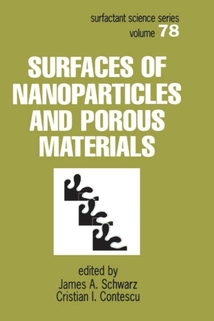 Book cover of: Surfaces of Nanoparticles and Porous Materials