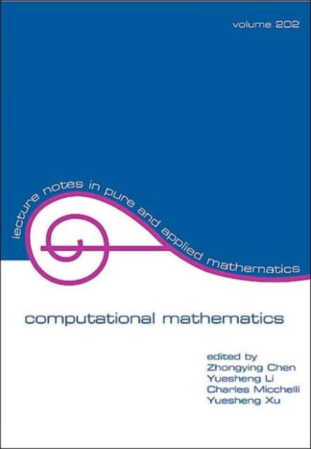 Book cover of: Advances in Computational Mathematics