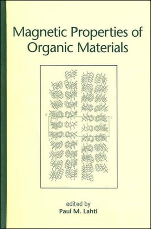 Magnetic Properties of Organic Materials