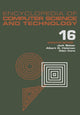 Book cover of: Encyclopedia of Computer Science and Technology. By: Jack Belzer