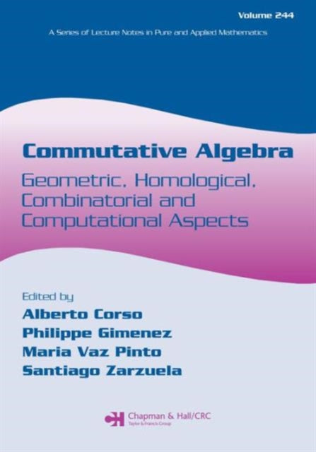 Book cover of: Commutative Algebra