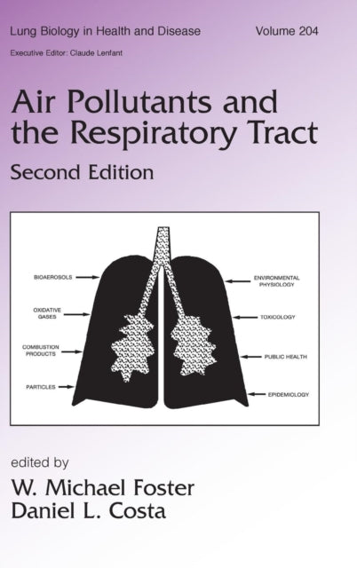 Book cover of: Air Pollutants and the Respiratory Tract