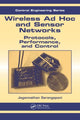 Book cover of: Wireless Ad hoc and Sensor Networks. By: Jagannathan Sarangapani