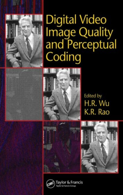 Book cover of: Digital Video Image Quality and Perceptual Coding