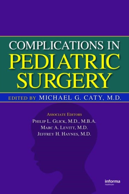 Book cover of: Complications in Pediatric Surgery