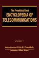 Book cover of: Froehlich/Kent Encyclopedia of Telecommunications. By: Fritz E. Froehlich