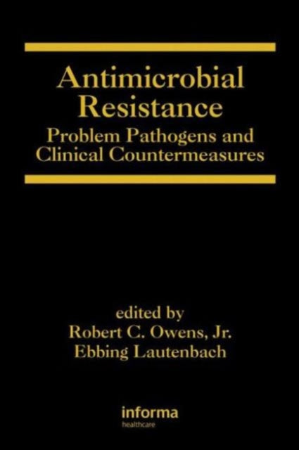 Book cover of: Antimicrobial Resistance