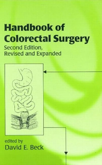 Book cover of: Handbook of Colorectal Surgery