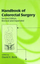 Book cover of: Handbook of Colorectal Surgery