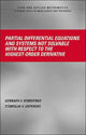 Book cover of: Partial Differential Equations And Systems Not Solvable With Respect To The Highest-Order Derivative
