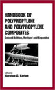 Book cover of: Handbook of Polypropylene and Polypropylene Composites, Revised and Expanded. By: Harutun Karian