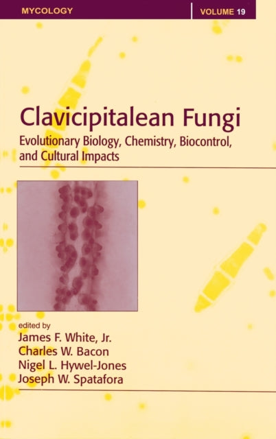 Book cover of: Clavicipitalean Fungi