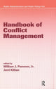 Book cover of: Handbook of Conflict Management
