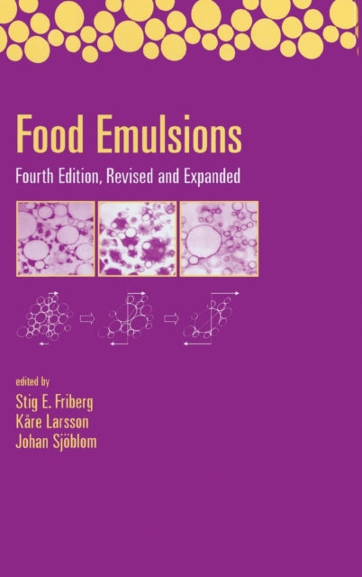 Book cover of: Food Emulsions