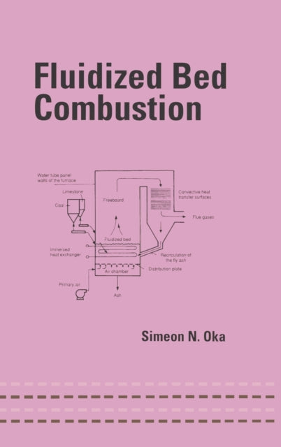 Book cover of: Fluidized Bed Combustion. By: Simeon Oka