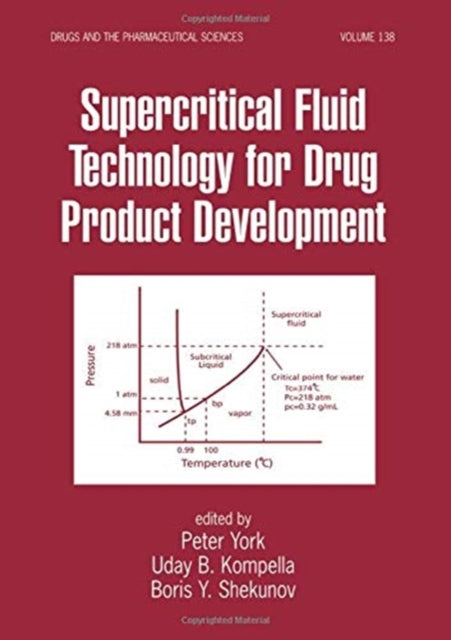 Book cover of: Supercritical Fluid Technology for Drug Product Development