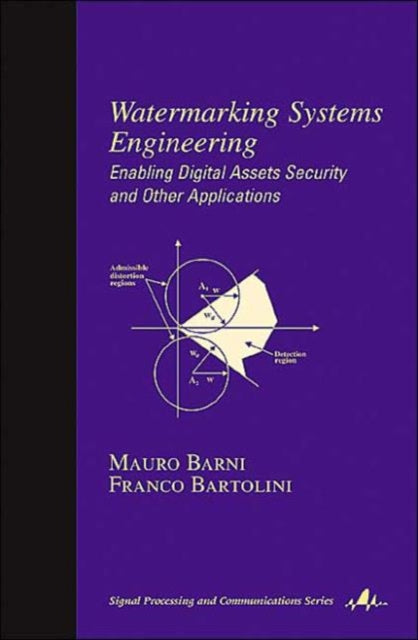 Book cover of: Watermarking Systems Engineering