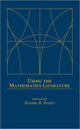 Book cover of: Using the Mathematics Literature. By: Kristine K. Fowler