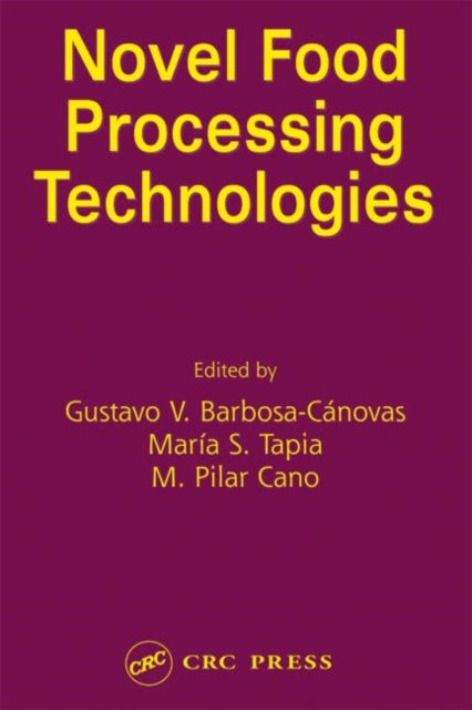 Book cover of: Novel Food Processing Technologies