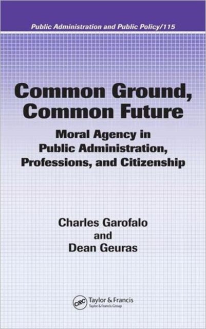 Book cover of: Common Ground, Common Future. By: Charles Garofalo