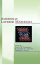Book cover of: Handbook of Layered Materials