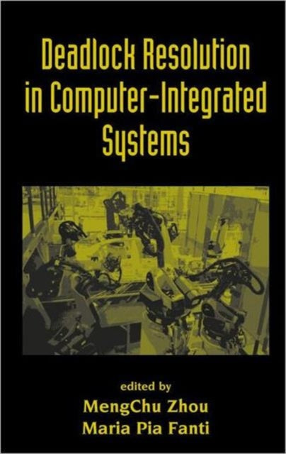 Book cover of: Deadlock Resolution in Computer-Integrated Systems