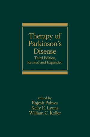 Therapy of Parkinson's Disease