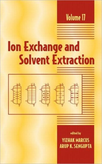 Book cover of: Ion Exchange and Solvent Extraction