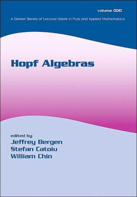 Book cover of: Hopf Algebras