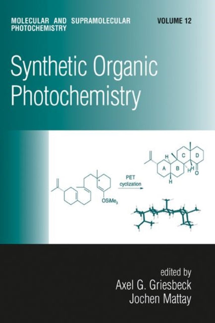 Book cover of: Synthetic Organic Photochemistry