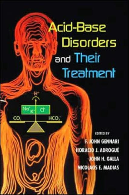 Book cover of: Acid-Base Disorders and Their Treatment