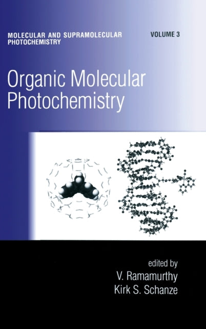 Book cover of: Organic Molecular Photochemistry