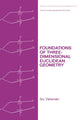 Book cover of: Foundations of Three-Dimensional Euclidean Geometry