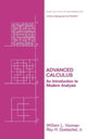 Book cover of: Advanced Calculus