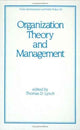 Book cover of: Organization Theory and Management