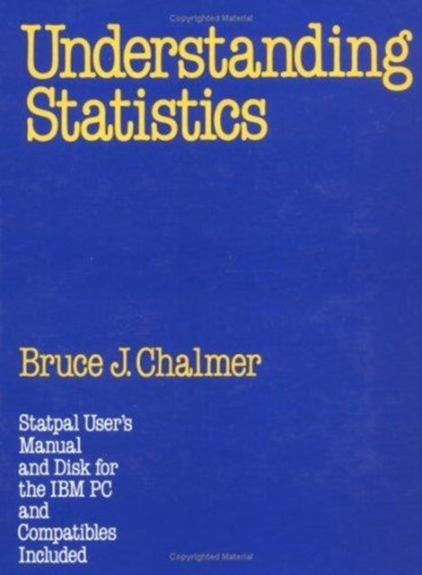 Book cover of: Understanding Statistics
