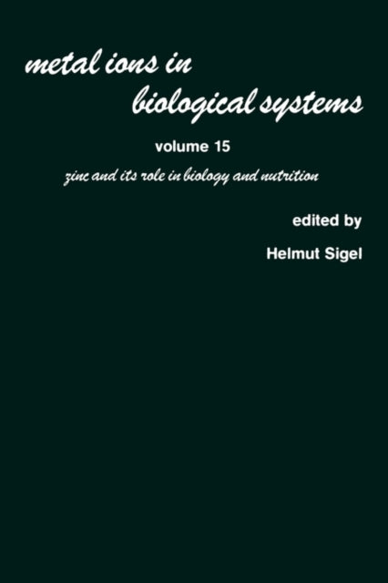 Book cover of: Metal Ions in Biological Systems. By: Helmut Sigel