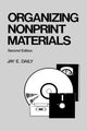 Book cover of: Organizing Nonprint Materials, Second Edition