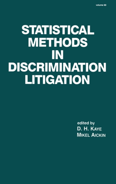 Book cover of: Statistical Methods in Discrimination Litigation