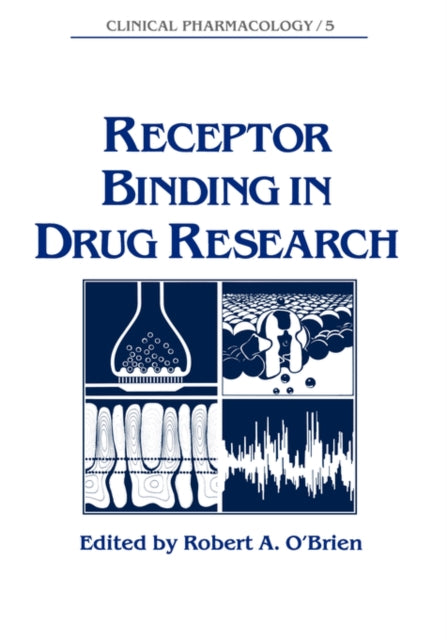 Book cover of: Receptor Binding in Drug Research