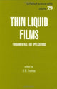 Book cover of: Thin Liquid Films