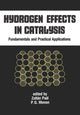 Book cover of: Hydrogen Effects in Catalysis. By: Paal
