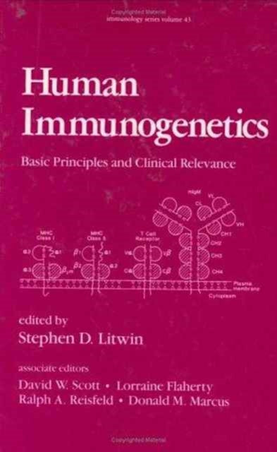 Book cover of: Human Immunogenetics
