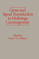 Book cover of: Genes and Signal Transduction in Multistage Carcinogenesis