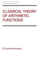 Book cover of: Classical Theory of Arithmetic Functions