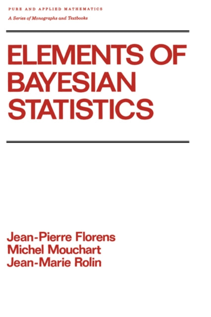 Book cover of: Elements of Bayesian Statistics